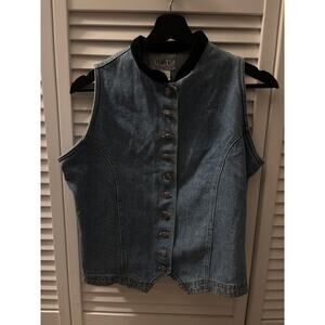 Vintage Vision 1 Denim Vest